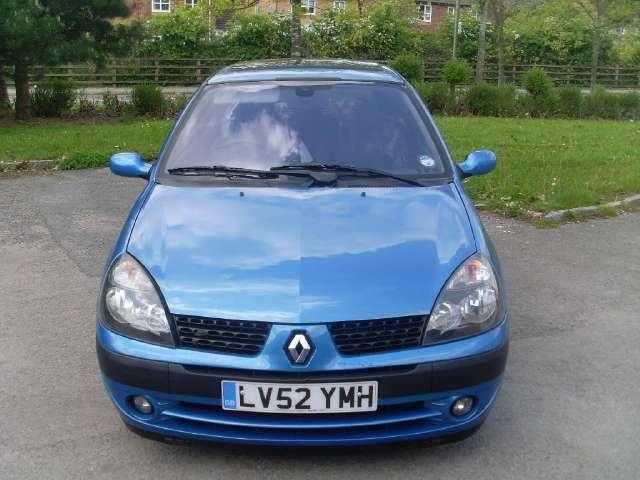 Renault Clio 2002