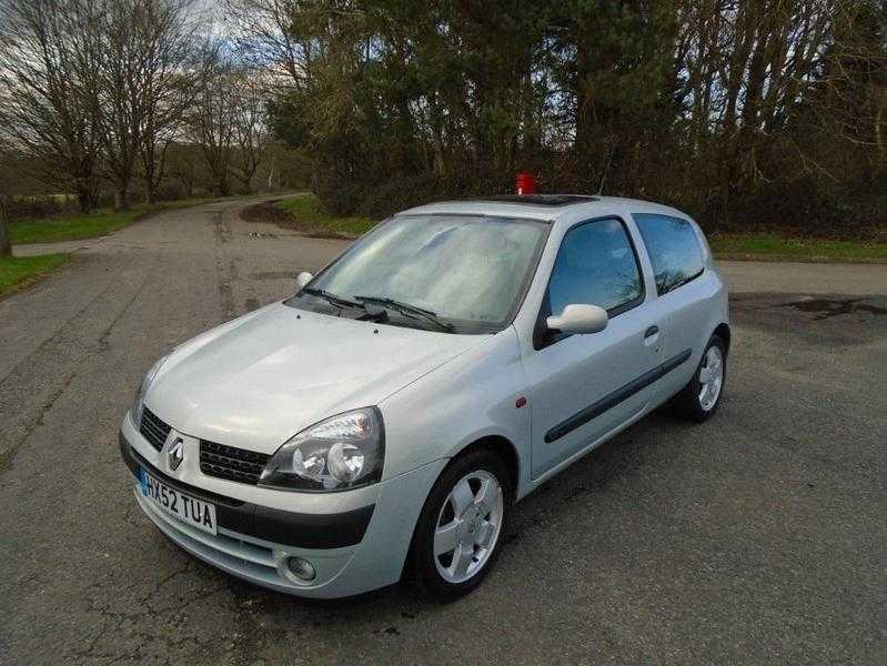 Renault Clio 2002