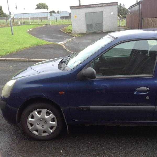 Renault Clio 2002