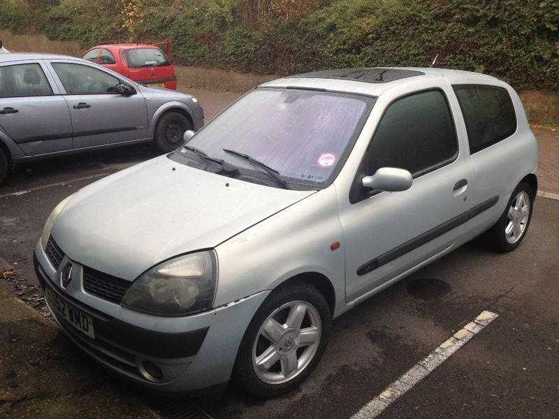 Renault Clio 2002