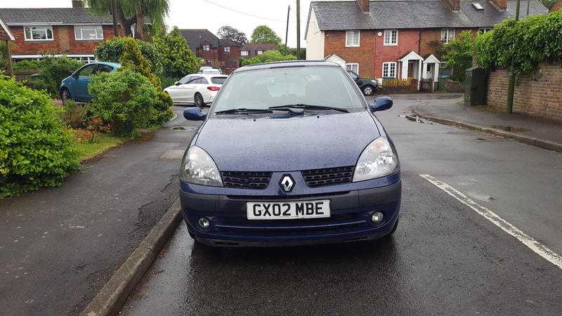 Renault Clio 2002