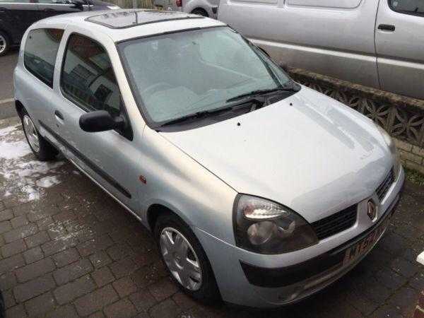 Renault Clio 2002