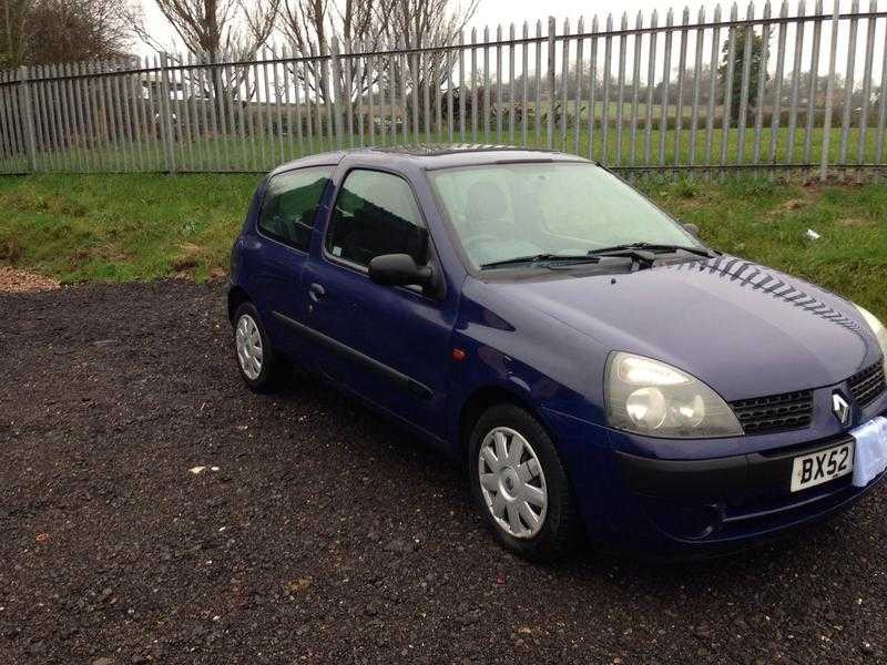 Renault Clio 2002