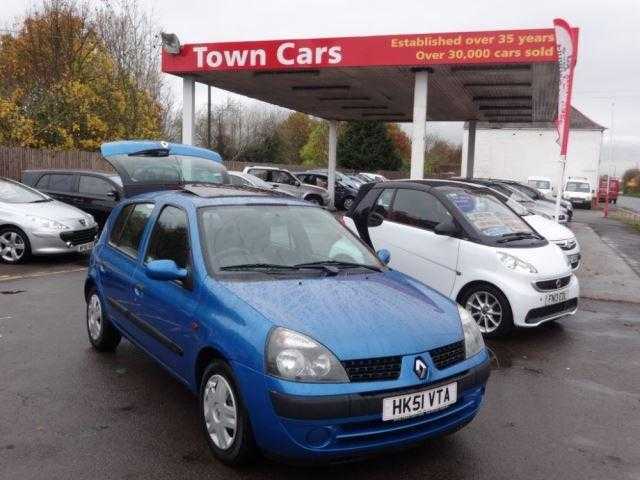 Renault Clio 2002