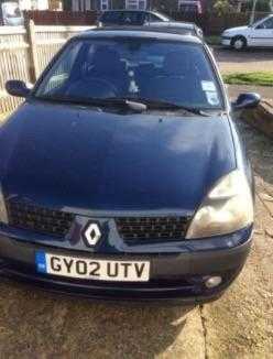 Renault Clio 2002