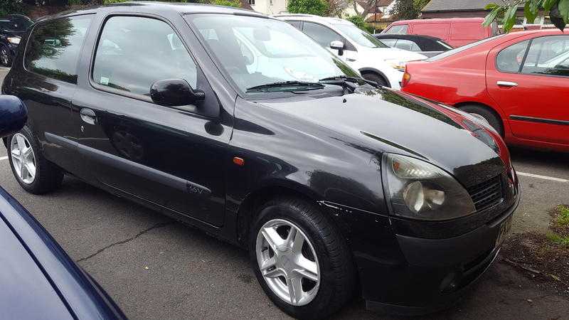 Renault Clio 2002