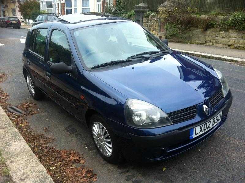 Renault Clio 2002