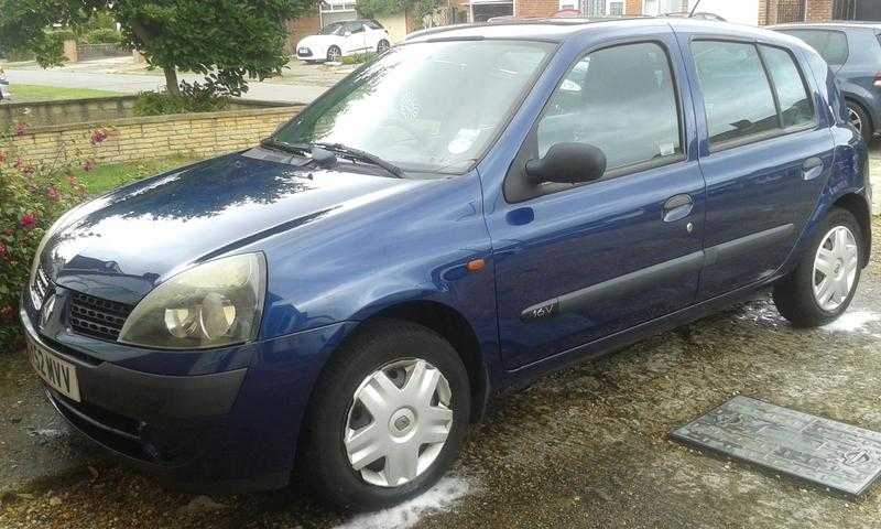 Renault Clio 2002