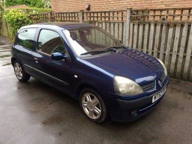 Renault Clio 2003 (52 Reg) 1.2 16V Dynamique