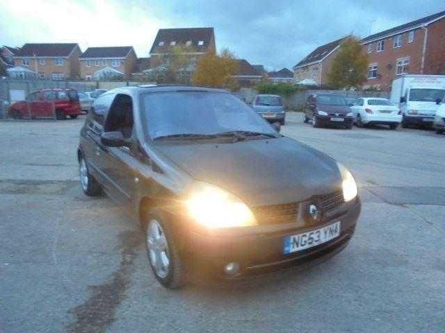 Renault Clio 2003