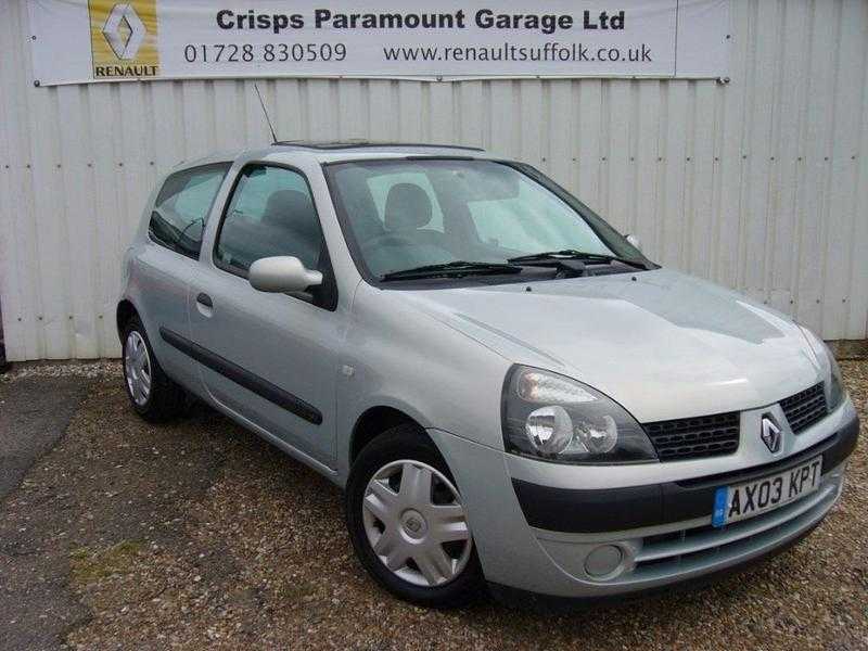 Renault Clio 2003