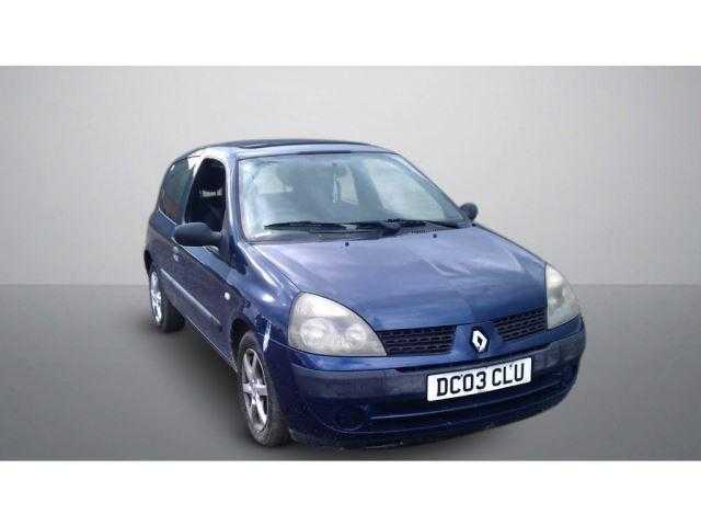 Renault Clio 2003