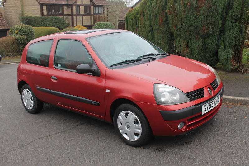 Renault Clio 2003