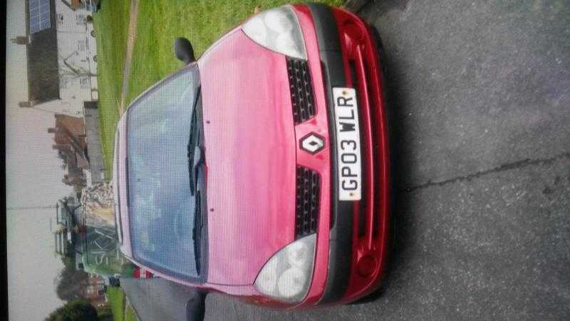 Renault Clio 2003