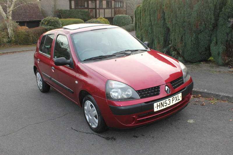 Renault Clio 2003  CHOICE OF TWO CLIO039S