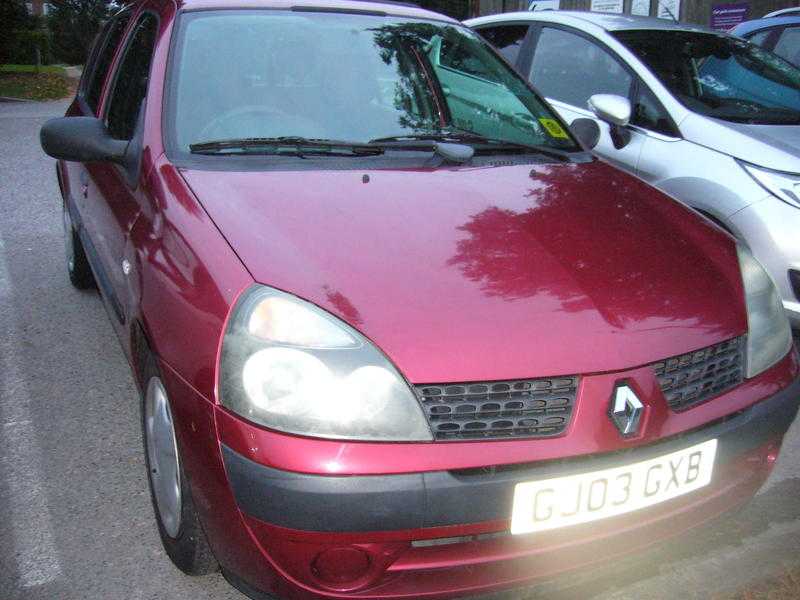 Renault Clio 2003 Expression 16v