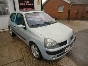 Renault Clio 2004