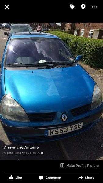 Renault Clio 2004