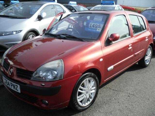 Renault Clio 2004