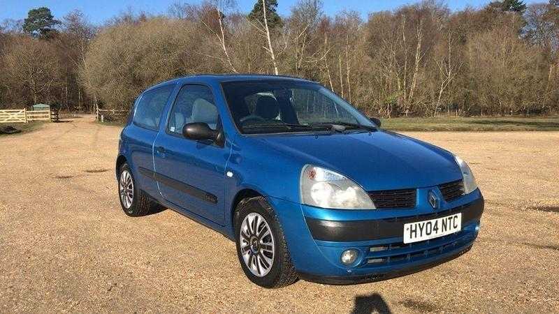 Renault Clio 2004