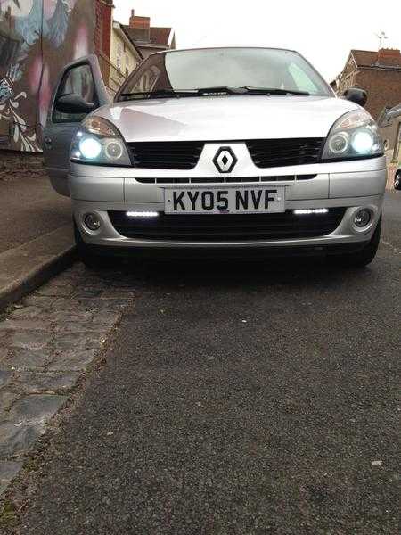 Renault Clio 2005 1.2 Modified with 2 owners since new