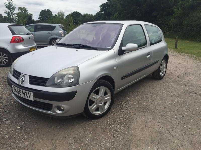 Renault Clio 2005. 12 months mot