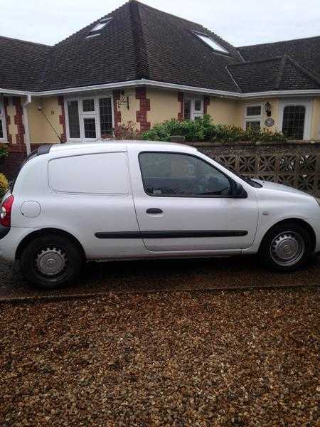 Renault Clio 2005, 1.5 DCI Diesel new mot , superb van