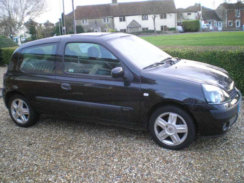 Renault Clio 2005