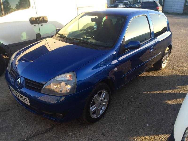 Renault Clio 2007