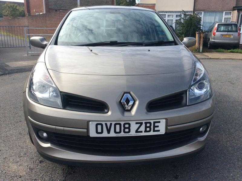 Renault Clio 2008 Initial High Spec