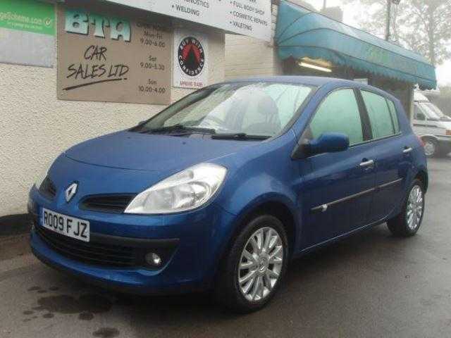 Renault Clio 2009