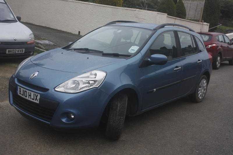 Renault Clio 2010 Expression DCi Sport Tourer