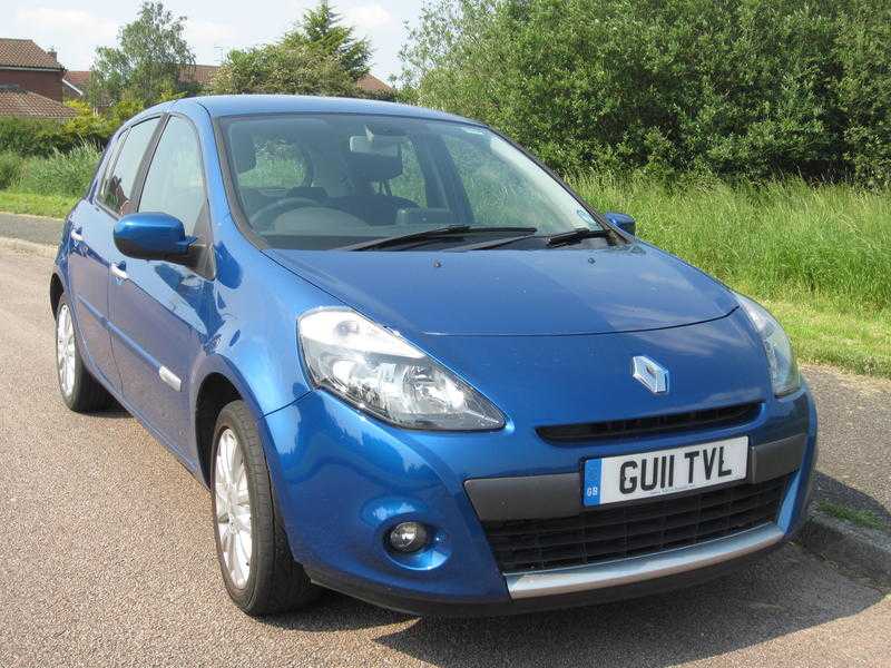 Renault Clio 2011 1.5dci TomTom 5Dr