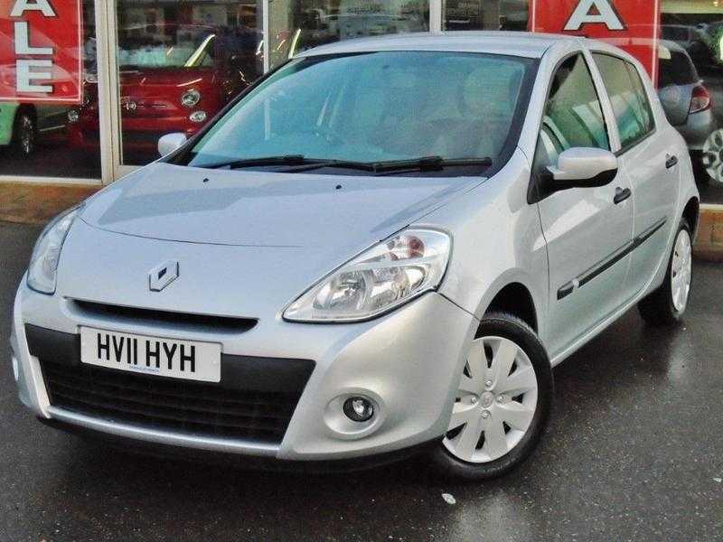 Renault Clio 2011