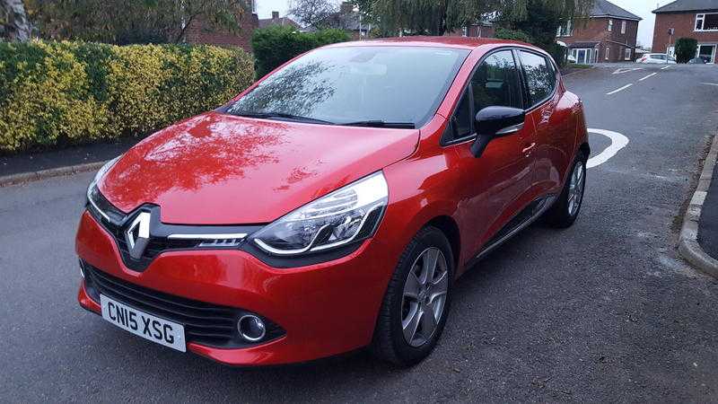 Renault Clio 2015