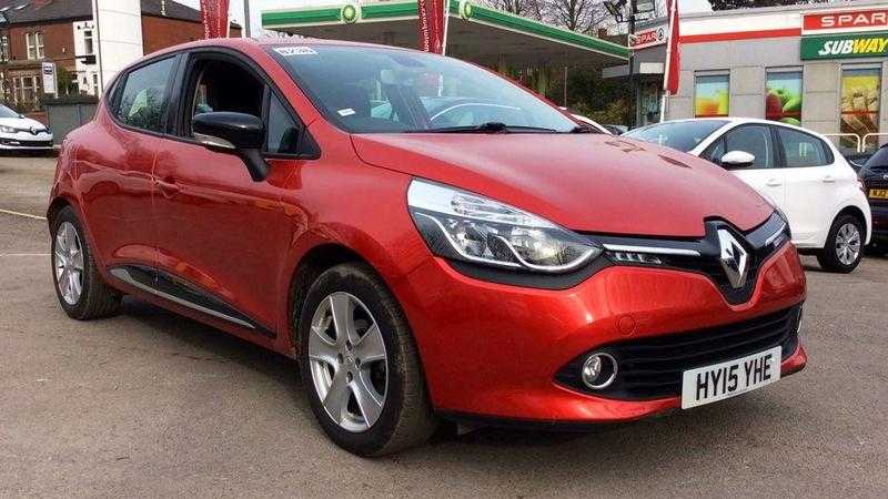 Renault Clio 2015