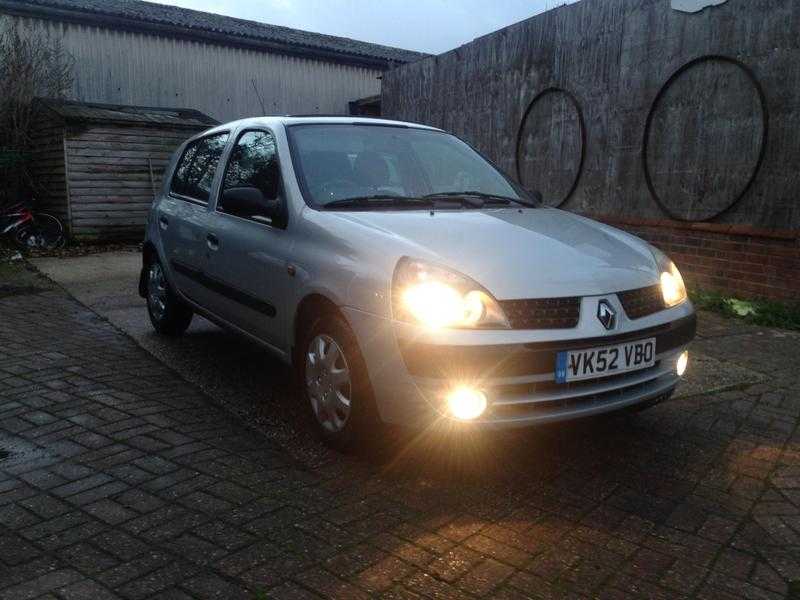 Renault Clio DCi 2002 5 door