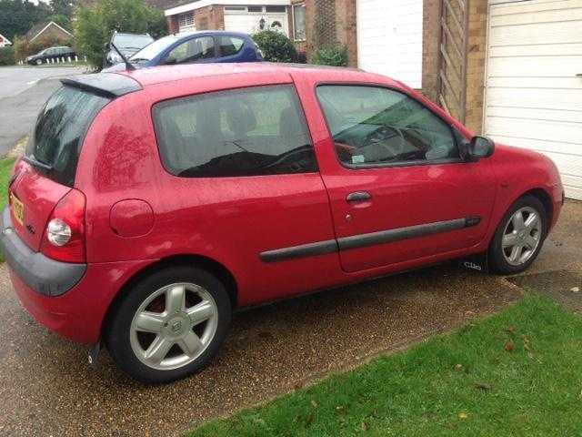 Renault Clio Dynamique 2001