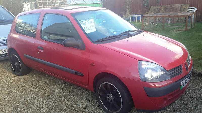 Renault Clio Expression 2002