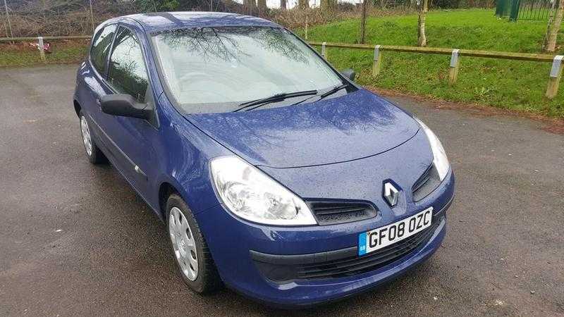 Renault Clio Freeway 16v 75, 2008, 66k, 1.1 Petrol, One Owner, 2 Keys amp MOT 1795 PRICE REDUCED