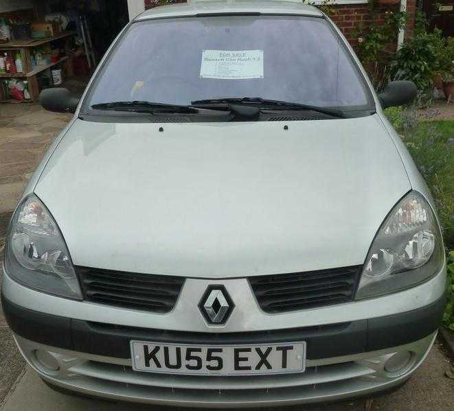 Renault Clio Rush 1.2 55 Reg