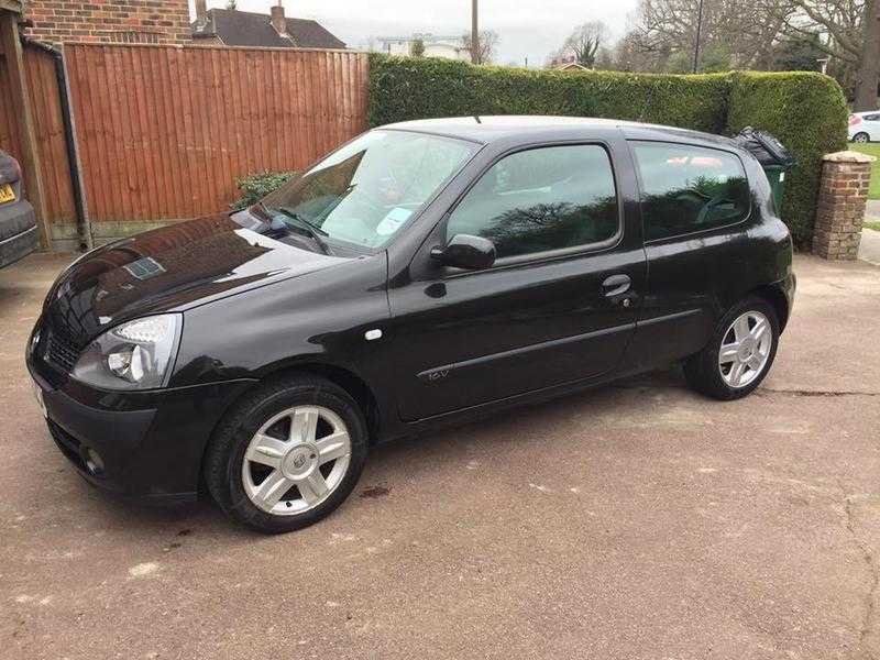 Renault Clio Sport 2005 1.2 Only 52000 miles