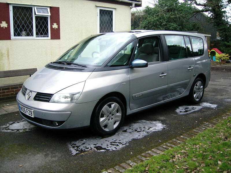 RENAULT GRAND ESPACE DIESEL AUTOMATIC 7SEAT MPV,FSH