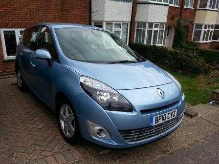 Renault Grand Scenic 2010