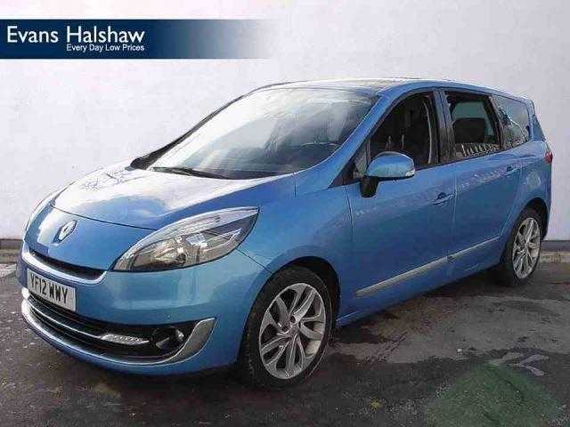 Renault Grand Scenic 2012