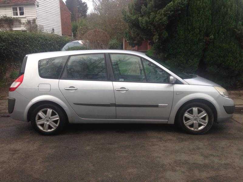 Renault Grand Scenic2005 (55) 7 seater full service history