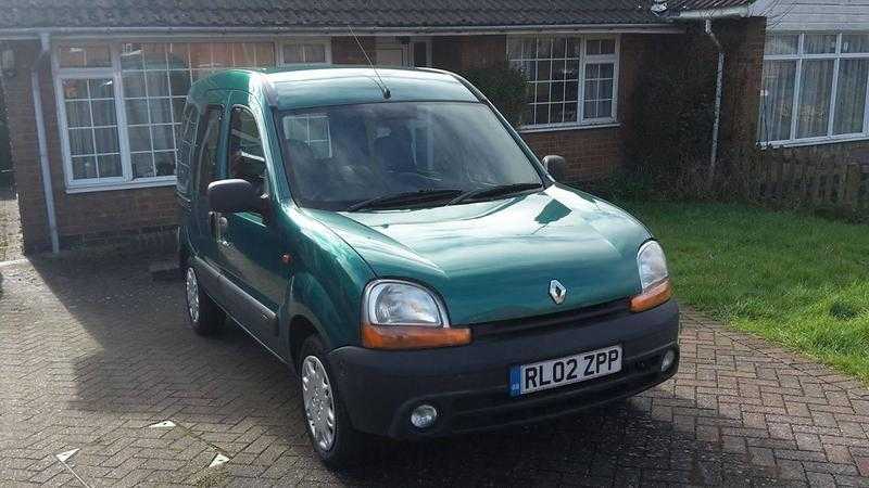 Renault Kangoo 1.4 Disabled Conversion (WAV) in Excellent Condition