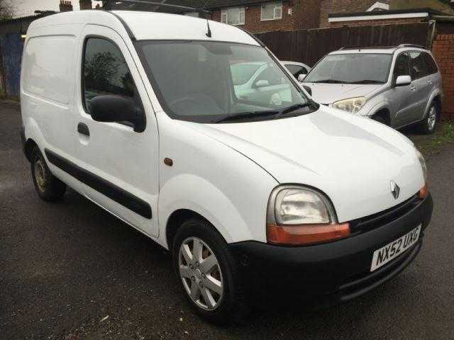 Renault Kangoo 2002