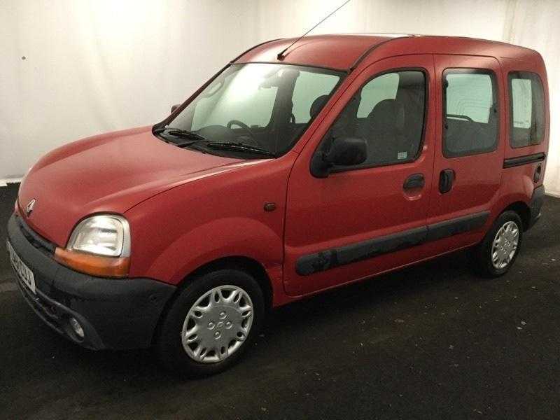 Renault Kangoo 2002