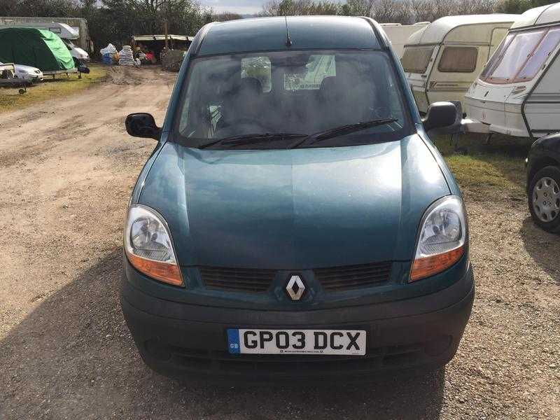 Renault Kangoo 2003